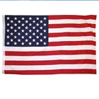 100% Polyester 3x5 Feet Printed American Flag Country flag