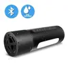 5200mAh 5V1A Black Alloy waterproof outdoor powered speakers for mobile computer laptop