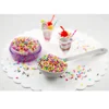 Fake Sprinkles - 1kg 5mm Bright Fake Sprinkles Colorful Faux Chocolate Topping Candy Flakes Polymer Clay or Fimo Cabochons