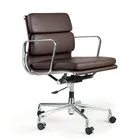 Aluminium Group EA 217 Swivel Soft Pad Chair With Armrests