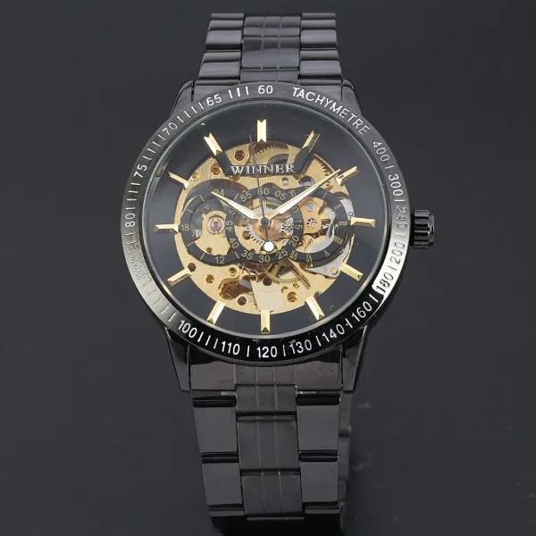 WINNER 132 G High Quality Watches Skeleton Men Automatic Man Winner All Stainless Steel Watch
WINNER 132 G High Quality Watches Skeleton Men Automatic Man Winner All Stainless Steel Watch