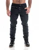 Royal wolf denim jeans manufacturer 2017 Italian style European new style men slim fit black coated jeans