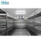 Fruit and Vegetables Storage Room walk in cold room cold room chiller freezer