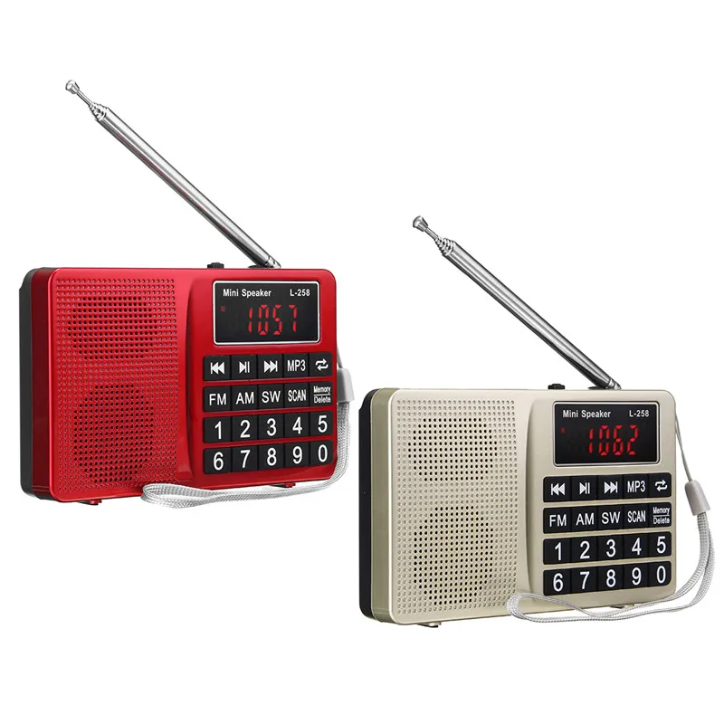 Radio Digital Demodulator Portable FM AM SW radio Bass Speaker MP3 Speaker Player LCD AUX US TF Stereo Radio
Radio Digital Demodulator Portable FM AM SW radio Bass Speaker MP3 Speaker Player LCD AUX US TF Stereo Radio