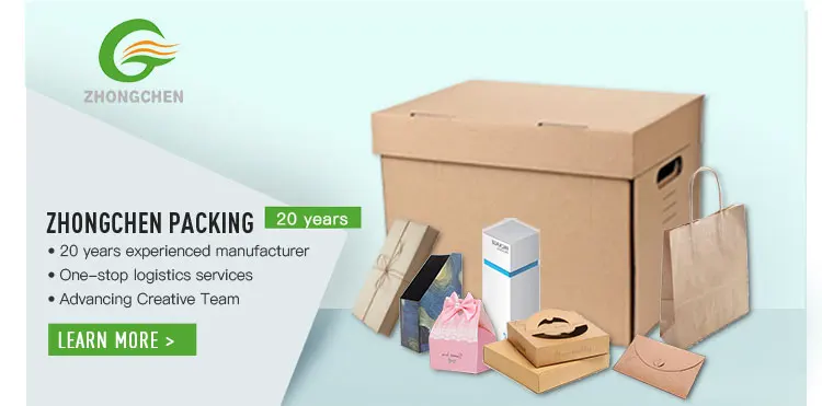 medicine paper packaging box with printing in custom