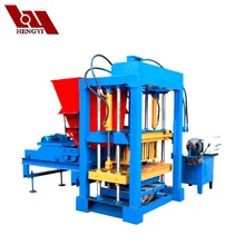 cement brick making machine price in kerala, sand brick making machine, block moulding machine QT4-25BH