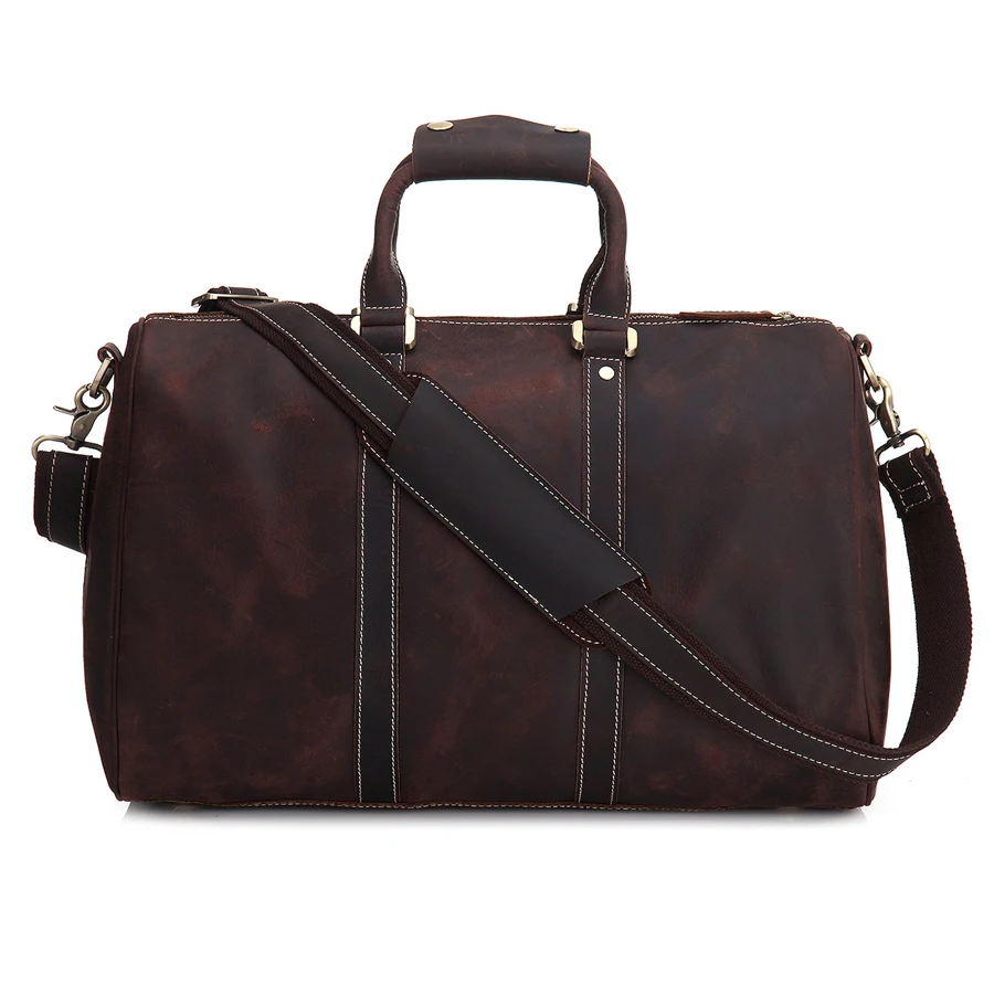 In Stocks custom 100% genuine vintage leather travel duffle shoulder bag for men, Customized
In Stocks custom 100% genuine vintage leather travel duffle shoulder bag for men, Customized