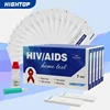 ISO 13485 Marked One Step Aids Clinical Testing HIV Rapid Test AIDS Kits