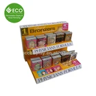 Wholesale 2 Layer Cardboard Paper Counter Display For Foundation