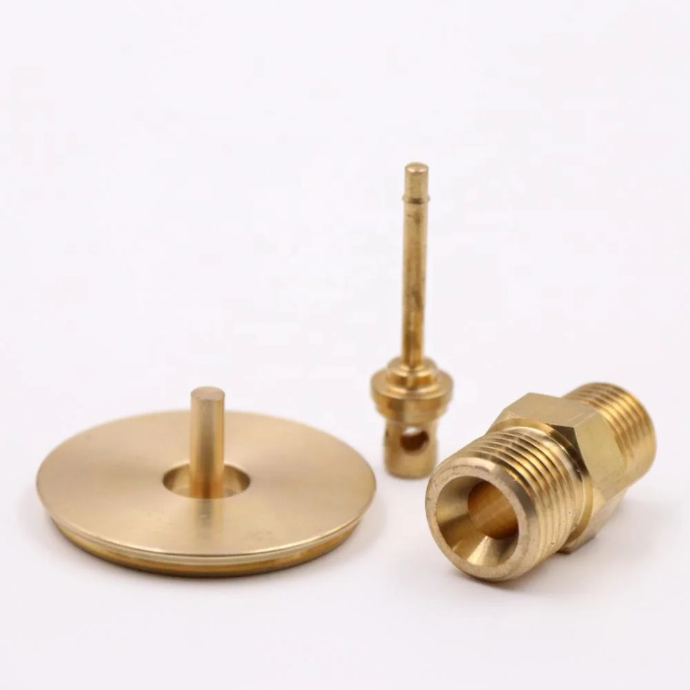 Cnc Professional Precision Fabrication Brass Lathe Machining Parts