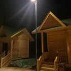 IP65 Outdoor All In One Street Lamp Price 60W Integrated Led Solar Street Light