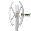 China GV 1KW 150RPM roof mounted wind turbine price