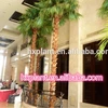 Wholesale Artificial landscaping Palm Trees trunk with real bark