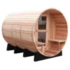 Outdoor Barrel Sauna !!!SALE!!! Waterproof Shingle