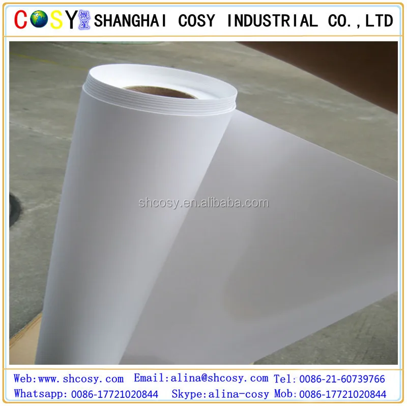 ECO-solvent pp paper for digital printing