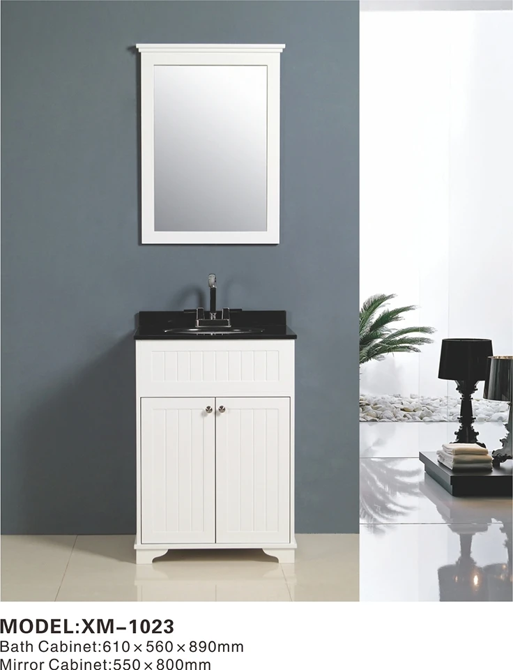vanity units for small bathrooms