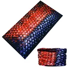 OEM Sport Wholesale Custom Multifunctional Seamless Neck Tube Bandana scarf
