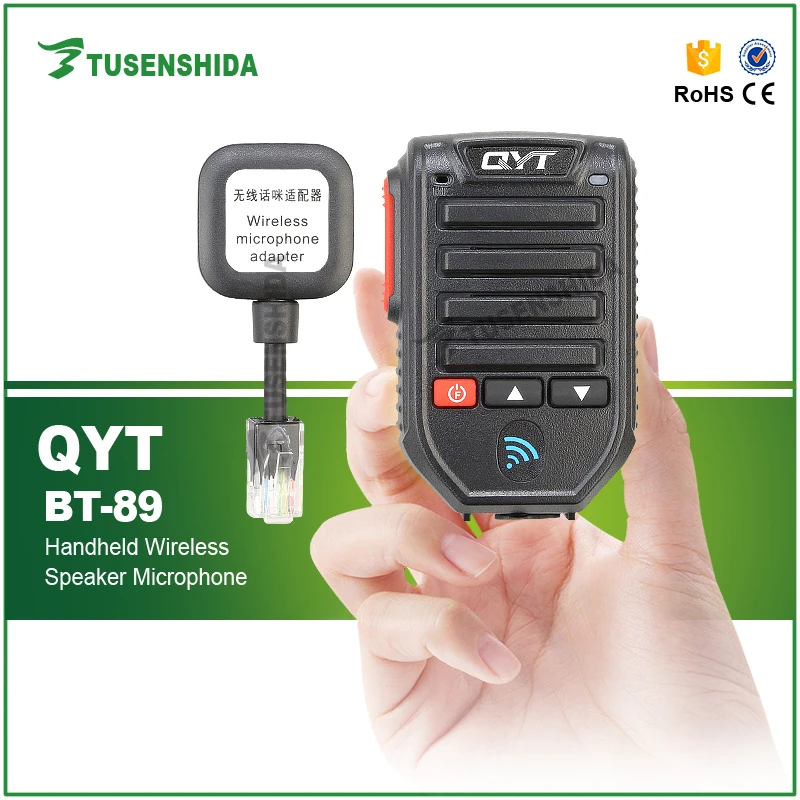 Intercom Speaker Microphone for Walkie Talkie baofeng BF-UV5R