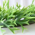 New fashion home garden artificial eucalyptus leaf wedding green wreaths spring wreath