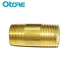 Otore DR Brass Long Barrel Nipple Brass Extension Nipple Fittings