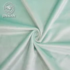 China manufacturer polyester DTY super soft velboa plush fabric for toys