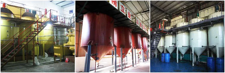 Reliable deacidification olive oil refinery plant
