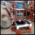 Used Galvanized Steel Roller Shutter Doors Auto Roll Forming Machine For Sale