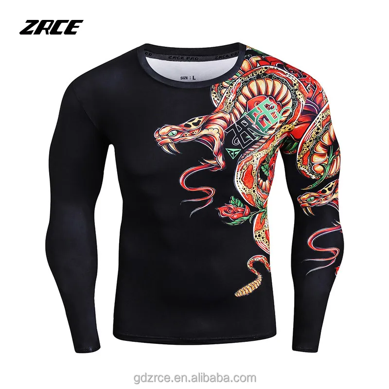 ZRCE Quick Dry T shirts Wholesale Beast Element Print Breathable Fitness Clothing Rash guard Exercise Clothing For Male 3d Tops
ZRCE Quick Dry T shirts Wholesale Beast Element Print Breathable Fitness Clothing Rash guard Exercise Clothing For Male 3d Tops