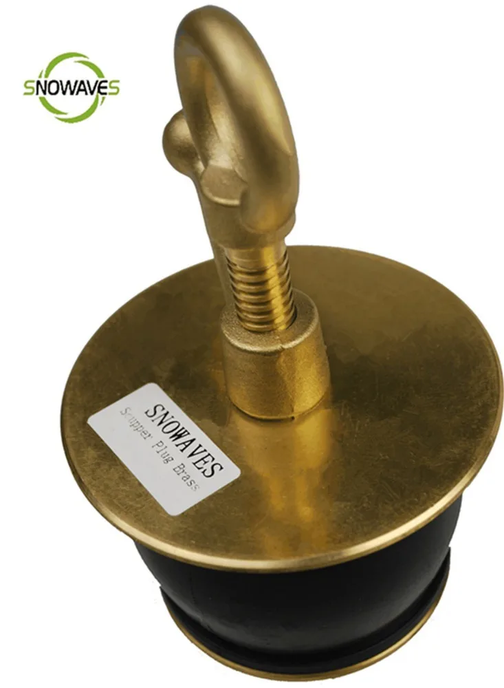 Marine Expandable Brass Scupper Plugs For Ship Deck Draining Pipes