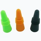 OEM Portable Reusable Silicone Wine Bottle Stopper