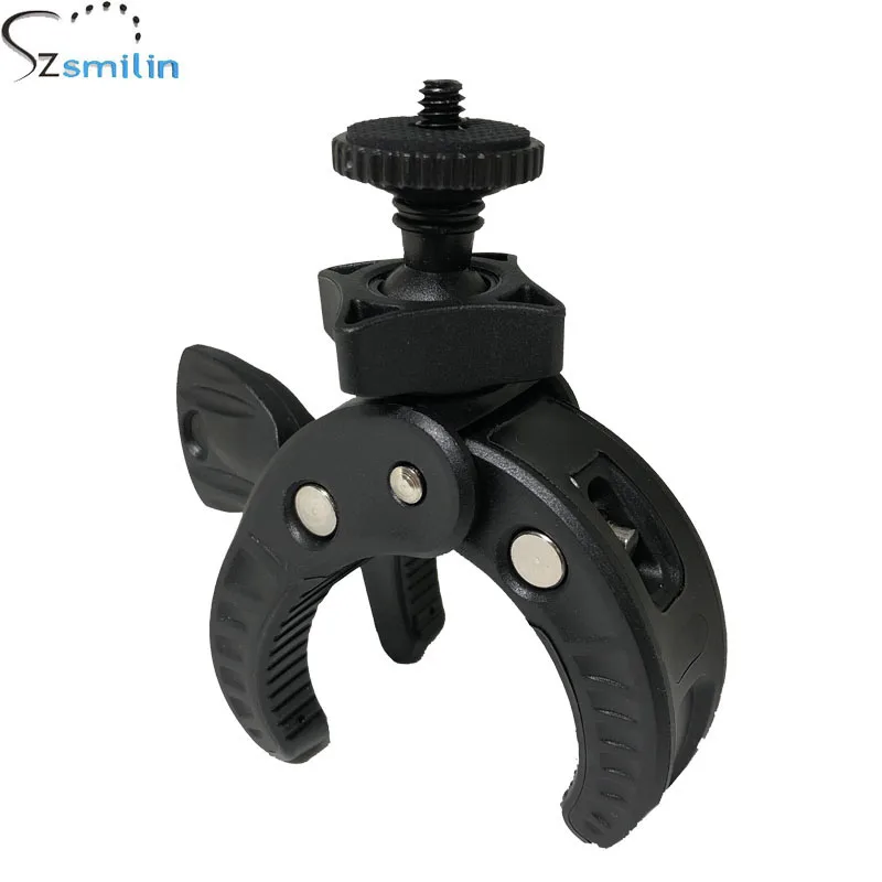 Simpler Stronger Black Universal Mountain Bike Bicycle Motorcycle Scooter Handlebar Mount for action camera dslr dvr dv
Simpler Stronger Black Universal Mountain Bike Bicycle Motorcycle Scooter Handlebar Mount for action camera dslr dvr dv