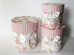 round gift box for sale paper wedding cake boxes