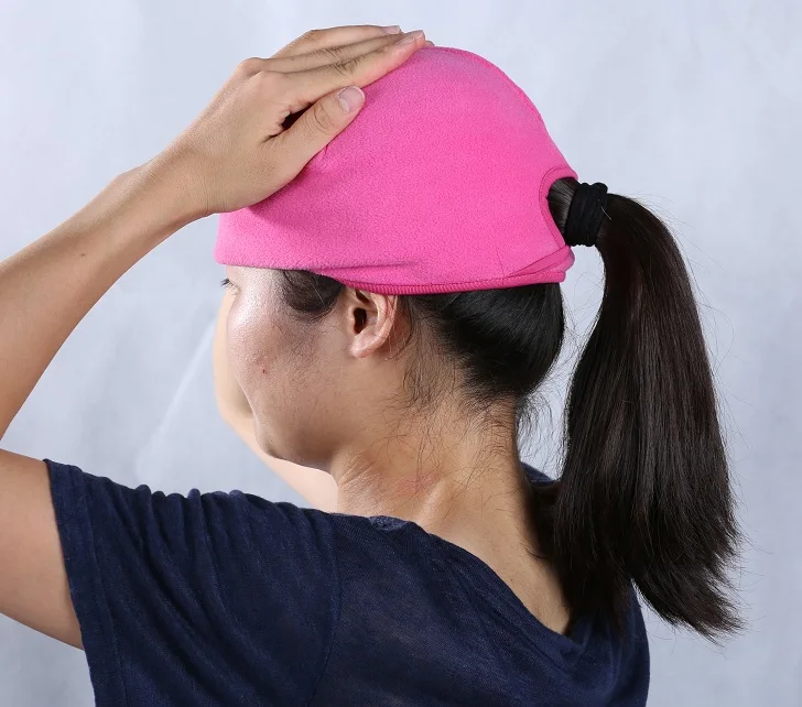 New Design Funny Winter Windproof Fleece Ski Caps Women Hats With