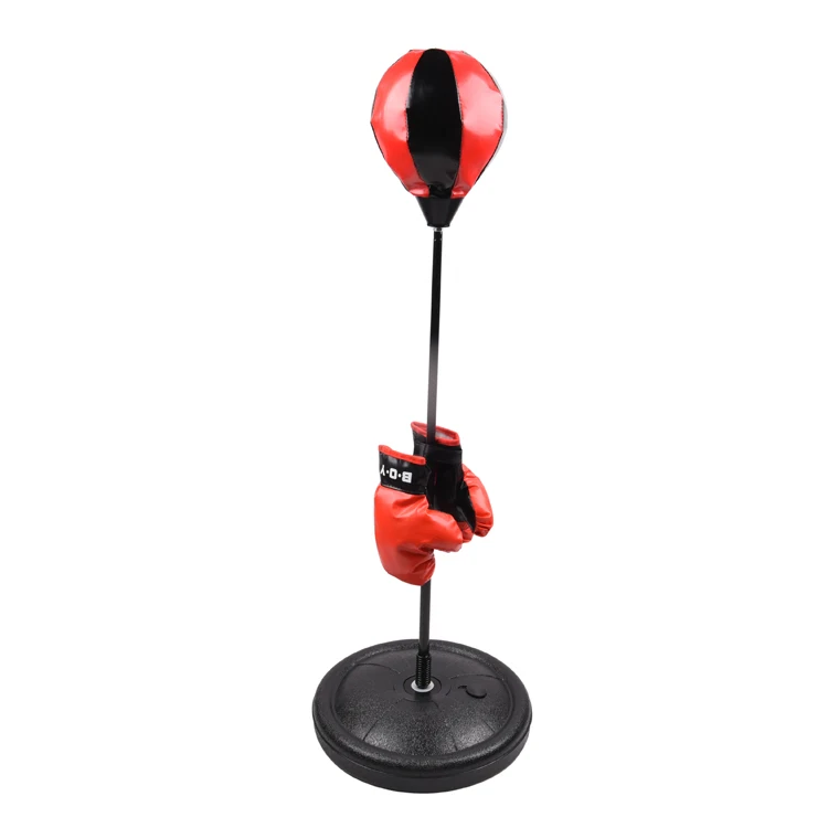 Air inflatable boxing punching bag desktop inflatable standing release desk stress punching ball