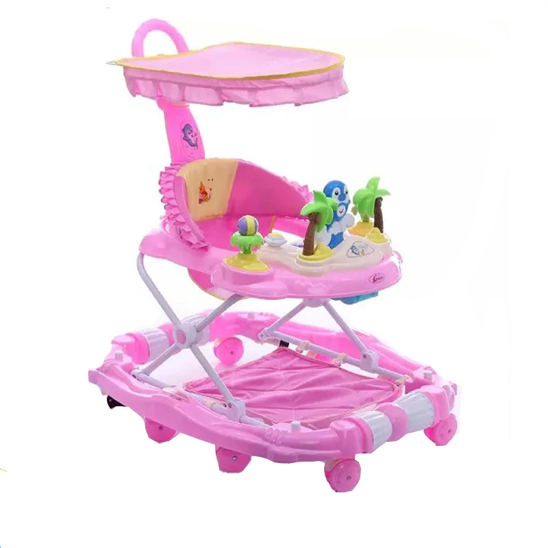 baby walker with push handle