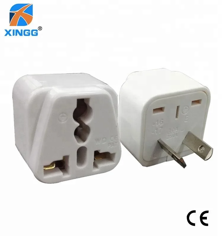 Cheapest 2 Pin Universal Outlets Adapter Australia AU Plug Socket