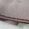 Factory hot sale types of polyester fabrics tubular 100% cotton jersey knit fabric tricot mesh