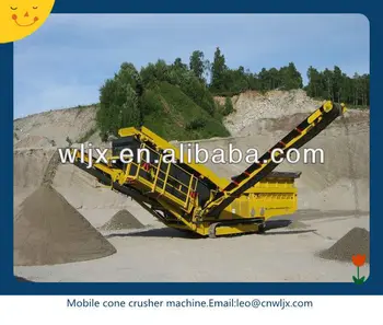 (ISO9001-2008) Pioneer used mobile rock crusher,mobile crusher price