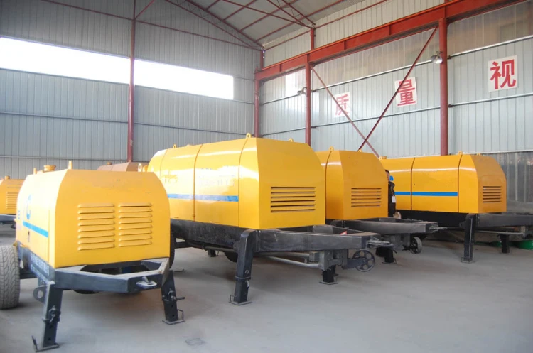 concrete pump