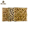 decorative eco wood acoustic diffuser panel