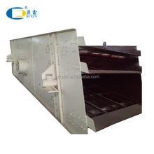 Low price vibrating screen used in stone crushing line