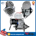24V Starter Motor Lester 18535 128000-9820 128000-9821 228000-5610 Fits Cummins 8.3L Diesel