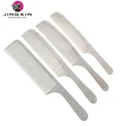 High Quality Cheap Price Professional Metal Fiber Barber Hair Cut Comb