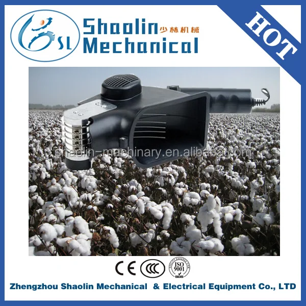 High efficiency hand cotton picking machine with good quality