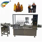 Skillful manufacture 50ml syrup filling machine,medical syrup filling line