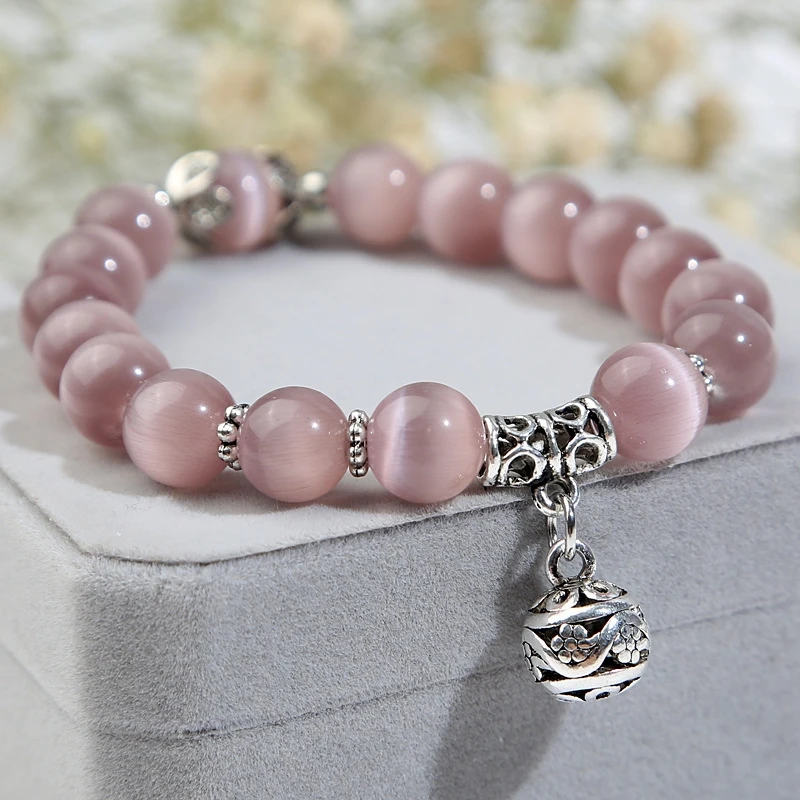 Natural Crystal Opal Beads Bracelet Transfer Ball Retro Female Hand Jewelry Wholesale
Natural Crystal Opal Beads Bracelet Transfer Ball Retro Female Hand Jewelry Wholesale