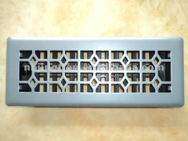 Decor Grates Registers Vents Sears 6 In X 12 Cast Iron Steel Scroll Cold Air Return Grille Decor Grates