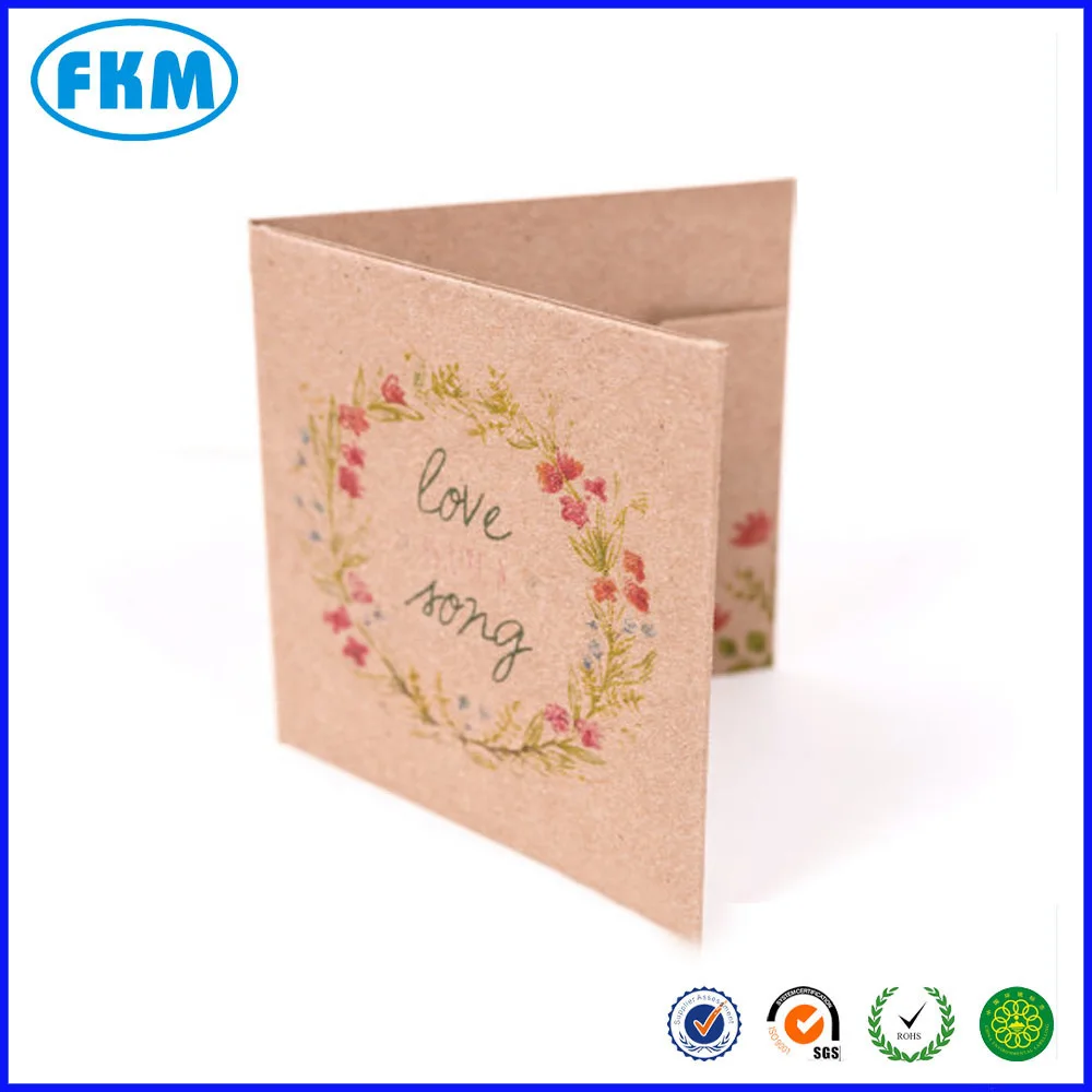 2 pocket | wedding favor | photography packaging | recycled