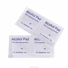 Non-woven Sterile Pad 70% Isopropyl Alcohol Prep Pad Alcohol Clean Wipe