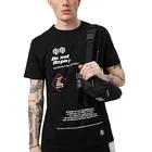 Apparel O Neck T Shirts, Cotton Men Clothes, Print T-Shirt